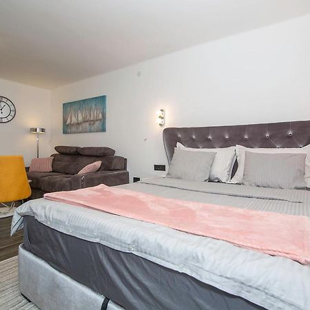 City Center Apartment Belgrado Exterior foto
